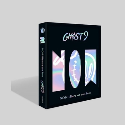 GHOST9 - Now - Where We Are, Here - CD
