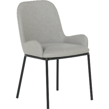 Carmen Трапезен стол walden - светлосив 7 (3532351)