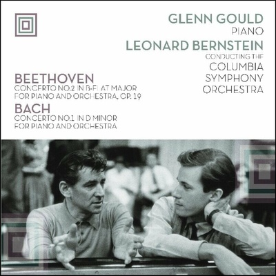 Gould, Glenn - Plays Beethoven Concerto No.2 & Bach Concerto No.1 LP