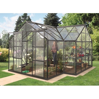 Vitavia Sirius čiré sklo 3 mm černý – Zboží Dáma