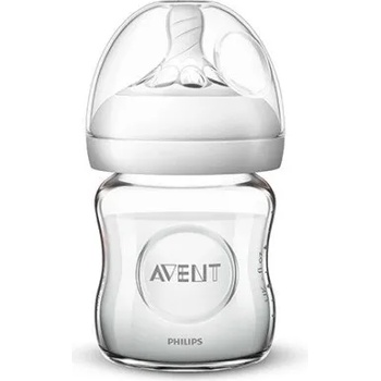 Image 1 of Philips Шише За Хранене 120 Мл Philips Avent Natural, Стъклено