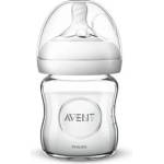 Philips Шише За Хранене 120 Мл Philips Avent Natural, Стъклено