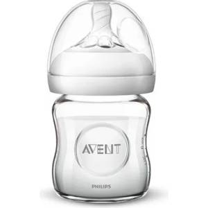 Philips Шише За Хранене 120 Мл Philips Avent Natural, Стъклено
