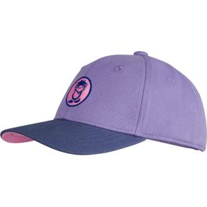 Trollkids Детска шапка с козирка Trollkids Kid's Kroksand Cap - Lilac / Violet Blue / Wild Rose - размер 52-56 cm (204-8114-1012)