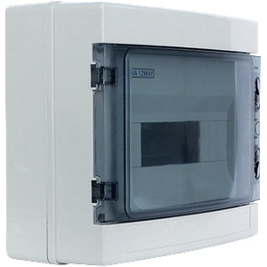 ELMARK Wpdb 04 АПАРТАМЕНТНА КУТИЯ ОТКРИТ М-Ж - ip55 ТАП (60004)