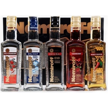 Nemiroff 5 x 0,1 l (set)