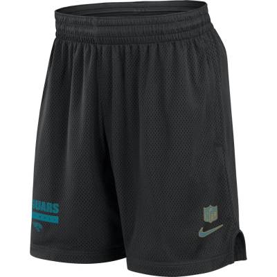 Nike Pánské kraťasy Jacksonville Jaguars NFL 2024 Sideline Mesh Dri-FIT Shorts