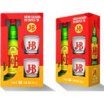 J&B Джи Би + 2 ниски чаши