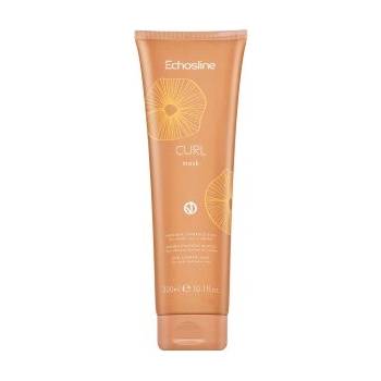 Echosline Curl Mask Маска За къдрава и чуплива коса 300 ml