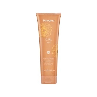 Echosline Curl Mask Маска За къдрава и чуплива коса 300 ml