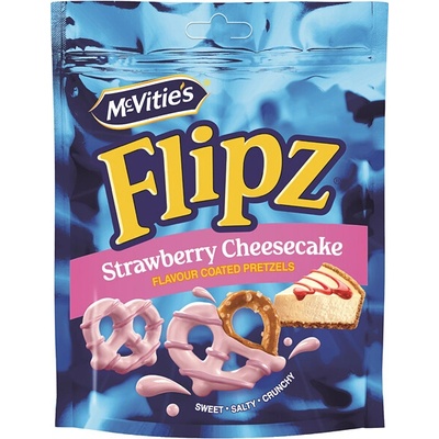 Flipz Strawberry Cheesecake McVities 70 g