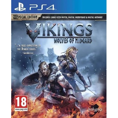 Kalypso Vikings Wolves of Midgard [Special Edition] (PS4)