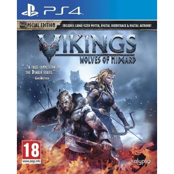 Kalypso Vikings Wolves of Midgard [Special Edition] (PS4)