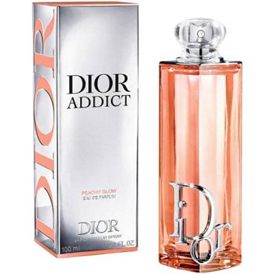 Dior Addict Peachy Glow parfémovaná voda jasmínové a broskvové tóny dámská 30 ml