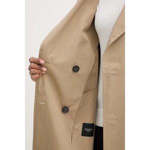 Max Mara шлифер дамски от памук GIUNCHI (2615021011600)