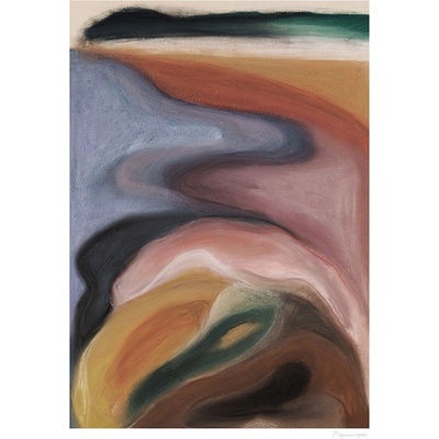 The Poster Club Постер 50x70 cm Landshape Tribute 03 - Berit Mogensen Lopez - The Poster Club (17348-7)