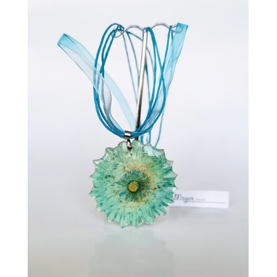 Meganflo Настроение - синя хризантема