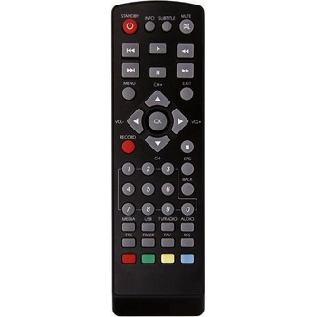 GENERAL GOGEN DVB 219 T2 DUAL - съвместимо дистанционно управление на марката General (DVB 219 T2 DUAL)