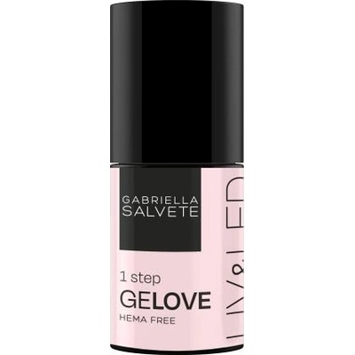 Gabriella Salvete GeLove UV & LED lak na nechty 07 First Kiss 8 ml