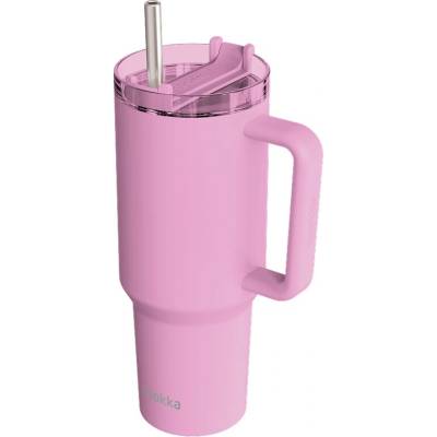 Quokka nerezový termopohár Stream Blossom Pink 1200 ml