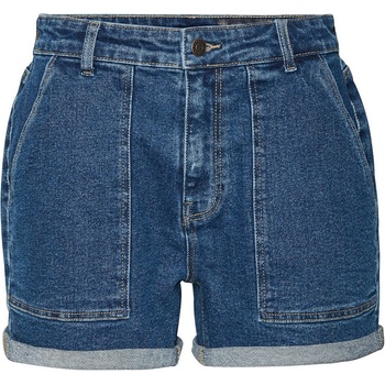 Noisy May DENIM šortky TMAVÉ