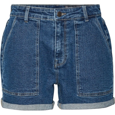 Noisy May DENIM šortky TMAVÉ