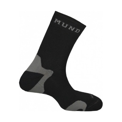 Mund VELETA trekingové merino ponožky 409 BLACK – Hledejceny.cz
