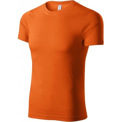 Piccolio Paint P73 tričko unisex oranžové