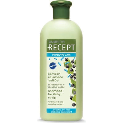 Subrina Recept After Sport šampón na vlasy 400 ml