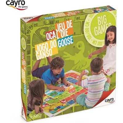 Juguetes Cayro Настолна игра за под Cayro - Гъска - Детска (C158)