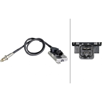 NOx-senzor, NOx-katalyzátor HELLA 6PN 358 186-851 (6PN358186851)