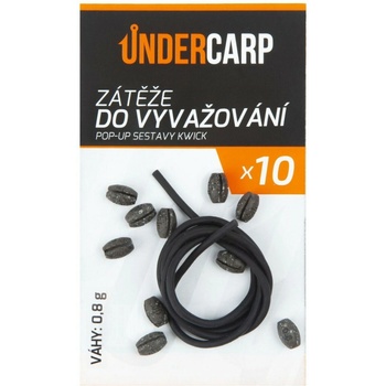 UnderCarp Závažia na vyvažovanie POP-UP zostavy Kwick 0,8 g