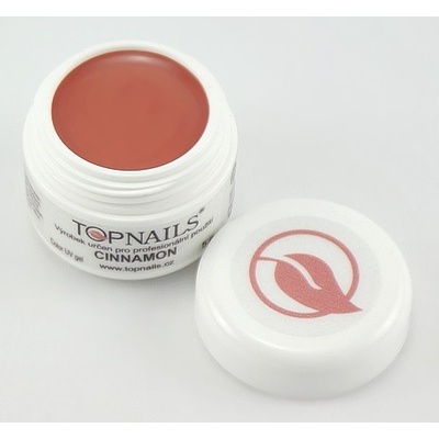Topnails UV gél farebný plný škorica 5g