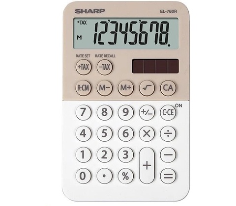 SHARP EL760RBLA