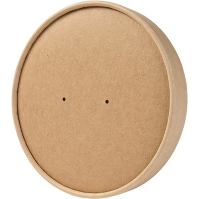 Nideko ové viečko PREMIUM priemer 150 mm hnedé