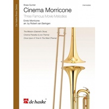 Cinema Morricone Brass Quintet Three Famous Movie Melodies