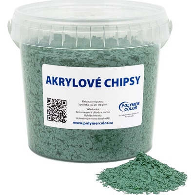 Polycol® Chipsy zelené 786 1 kg