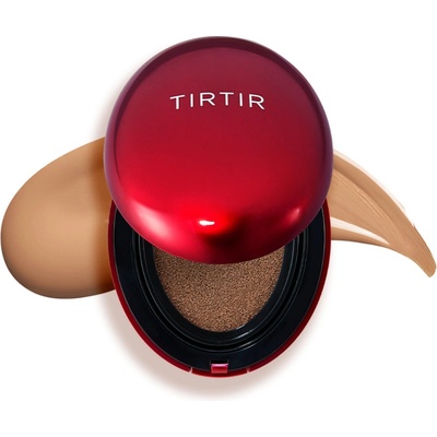 Tir Tir Mask Fit Red Cushion (MINI) Dlouhotrvající make-up v houbičce 34N pecan 4,5 g
