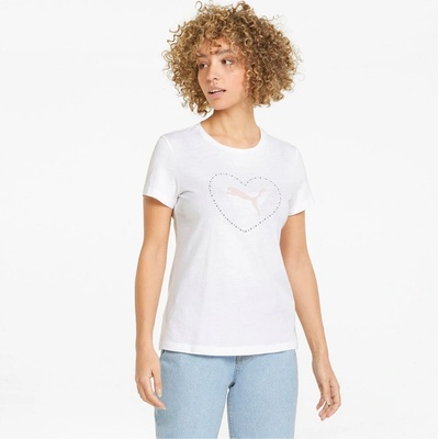 Puma Valentine’s Day Graphic Tee