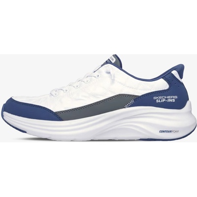 Skechers CONTOUR FOAM COSY FIT SLIPINS Biela