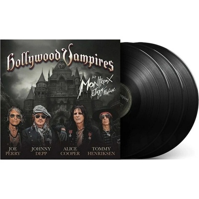 Hollywood Vampires - Live At Montreux 3 LP