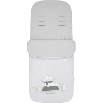 KikkaBoo Чувалче за количка KikkaBoo - Polar, Seally Me (31108040188)