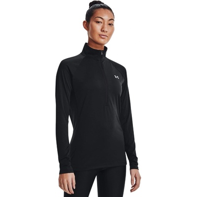 Under Armour Горнище с цип Under Armour Reflective Tech 1/4 Zip Top - Black
