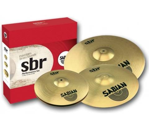 Sabian SBr Performance Set