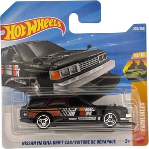 Mattel Количка Nissan Maxima Drift Car 1: 64 (Hot Wheels) (35915)