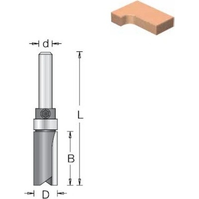 DIMAR Fréza stopková 19x50.8 - 1072049