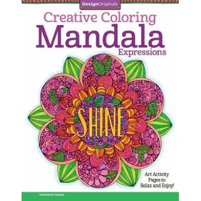 Creative Coloring Mandala Expressions
