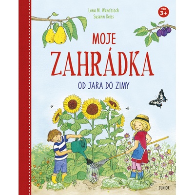 Moje zahrádka od jara do zimy
