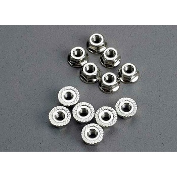 Traxxas Гайки Traxxas Nuts, 3mm flanged (12), TRX2744 (TRX2744)