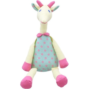 Image 1 of The Puppet Company Плюшена играчка от лен за малки деца Елен, 35 см, серия Wilberry Linen